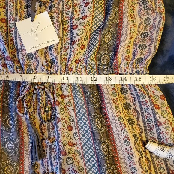 Dress Forum Gypsy Dance Tiered Maxi Dress - Picture 13 of 16